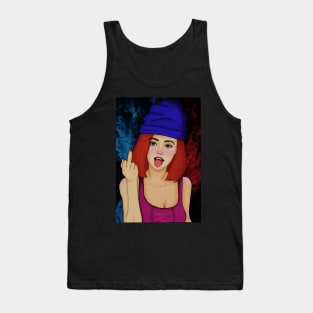 Powerful Girls Design Tank Top